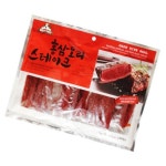 뉴트리커스텀 주식회사 | 뉴트리오 홍삼 오리 스테이크 400g 대용량 강아지 간식 : 주식회사유마켓