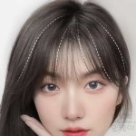 Itsok 정수리 부분가발 2컬러 인모가발 : 잇츠OK