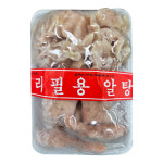 (냉동) 현이푸드빌 알탕(리필용) 400g : 케어렛