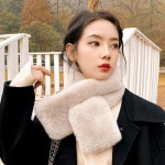 쁘띠또뗄 | 또와상회 쁘띠 밍크 에코 여자목도리 여성목도리 : 또와유상회