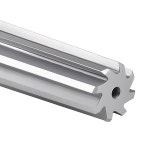 Accusize Industrial Tools H S 모스 테이퍼 MT2 피니싱 리머 MT1 : 비비드룸04