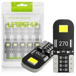 t10 led 포지션 램프 폭광 화이트 2835 LED 칩 2연 캔슬러 내장 차검 대응 설치 간단 무극성 V차용 밸브 넘버 웨지 룸 : -성원컴퍼니-