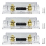 60 AMP ANL 퓨즈 홀더 키트 3팩 : -성원글로벌-
