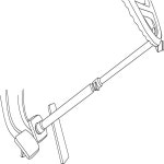Lisle LIS21520 Heavy-Duty Pedal Depressor for Clutch Brakes : 성원로비스