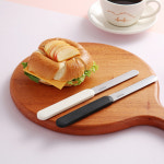 정선북실리김밥 | 이지실리 실리콘 빵칼 김밥칼 캠핑 과도 테이블 나이프 퍼플,2개 : 아름다운공간