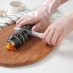 정선북실리김밥 | 이지실리 실리콘 빵칼 김밥칼 캠핑 과도 테이블 나이프 퍼플,2개 : 아름다운공간
