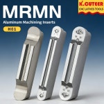 10PCS MRMN 150 200 250 300 400 500 LH H01 선반 절삭 공구 알루미늄용 그루빙 카바이드 인서트 : 레드상사22