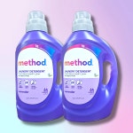더블유티메소드유성 | 메소드 클린비건 세탁세제 2.2L, 라벤더, 2개 : 유성MOLL