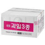 (주)재호식품 동래지점 | 재호식품 냉동과일 과일 3종 (냉동) 20개 500g : MONDAY NIGHT