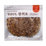 선홍수산식품 두번 UV 살균한 얼굴만한 왕쥐포, 300g, 1개 : 멍균관