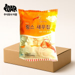 링스코리아 새우칩 1box (1kg x 12봉) 안주 간식 업소용 대용량 : 주식회사 어흥