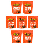 리세스 미니어처 컵 ZERO SUGAR CHOCOLATE 144g x7개 REESES PEANUT BUTTER : 소신양품점