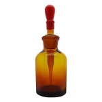 1개/몫 투명/브라운 스포이드 병 드로퍼 글로핑 글라스 실험용 30/60/125ml : -영원홀딩스-