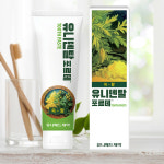 유니덴탈 포르테 치약 100g 시린이 어린이 사용가능 치약 쑥,유황 첨가 무색소치약 : 용성데일리쇼핑