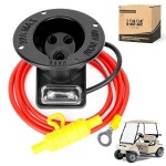 10L0L CLUB CAR 101802101 충전기 DS 1017968 콘센트 01 10 : 올플러스마켓
