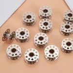 금속 보빈 스풀 바느질 공예 도구 재봉틀 1. 10pcs : 제이위드어스12호점
