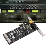 JECTSE PCI 사운드 카드 HIFI 기술 100DB SNR 다중 인터페이스 익스프레스 가용 오디오 위한 로우 프로파일 브래킷 : 라모드월드