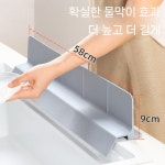 실리콘 싱크대 물막이 설거지 가림막 물튀김방지 패드 : 노마진직구맨