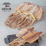 국산 동해 당일바리 마른오징어 5마리 2마리 건조 건오징어 : 남부 건어물