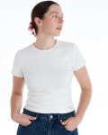 론루 Aine 슈퍼 소프트 베이비 티 화이트 : LONRU