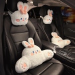 겨울 플러시 부드럽고 요추 지원 자동차 목 베강아지 머리 받침 인테리어 장식품 1. neckpillow : 주식회사알오디피용인7호점