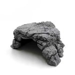 파충류 숨이불 거미 전갈 도마뱀 도마뱀붙이용 소형 고사양 일광욕 플랫폼 1. 스몰 : 오드리바이데이