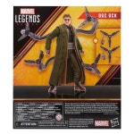MARVEL 레전드 시리즈 DOC OCK, 스파이더맨 이상 15.2CM(6인치) 만 디럭스 웨이 피규어, 4세 수집품, 액세서리 노 홈 액션 4개, : 온슈어데이