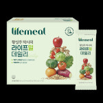 이롬황성주생식 김해장유능동지점 | 이롬 황성주 1일1생식 라이프밀 데일리 아침 식사 대용 야채 생식 420g, 1개 : 그리심몰