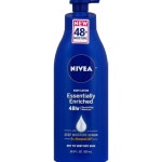 히알루론산 아몬드 딥 뉴트리션 세럼이 함유된 매우 건조한 피부를 위한 NIVEA 에센셜 : 스테이모던