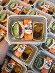 인천서울경기 단체샌드위치, 기업 종교 학교 행사, 조공도시락, 단체간식 : SANDAY