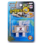 유선분배기K0289 T2 코텍 전선정리 영상가전제품 고급 CW2206FC : 와써몰