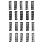 압축 스프링 강철 블랙 20pcs 두께 1.2mm 외경 길이 세트 실험 개발 DIY 디자인 수리 유지 취미 와이어 도구 : -영원인터네셔널-