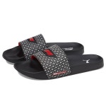 PUMA 남성용 F1 Leadcat 2.0 슬라이드 샌들, 블랙 팝 레드 Red 9 : 핫월드