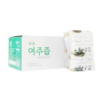 담양푸른녹즙 | 담양 국내산 여주즙 100ml 30포 1박스 무첨가물 건강즙선물 부모님건강 : 바나스상회