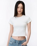 론루 Aine 슈퍼 소프트 베이비 티 화이트 : LONRU