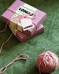론루 Not Sheepish Aine 슈퍼 소프트 베이비 티 브라운 : LONRU