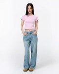 론루 Aine 슈퍼 소프트 베이비 티 핑크 : LONRU