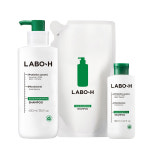 라보에이치 탈모샴푸 약산성 대용량 두피 비건 400ml+400ml리필+180ml : 아모레퍼시픽몰 헤어바디