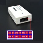 뉴에스비에스가요주점 | MSP-FET430UIF USB 디버그 인터페이스 프로그래머 MSP430 에뮬레이터 JTAG/BSL/SBW 지원 F149 개발 보드 WIN8WIN7 WIN10 : 온새온샵