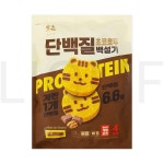 (주)에스피씨삼립 빚은 르뽀미에 보라매점 | 에스피씨삼립 백설기 빚은 단백질 호랑이 백설기 초코호두 (냉동) 92.5g 1개 4개입 : Super Fresh