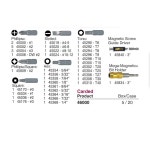 IVY CLASSIC 46000 42피스 메가마그네틱 다목적 스크루 드라이빙 세트 임팩트 플러스 1 41 Piece Contractor Set : 디엔스몰B