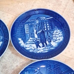 Royal Copenhagen Plate 덴마크 로얄 코펜하겐 플레이트 접시 소품 수집 : 브램블리