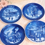Royal Copenhagen Plate 덴마크 로얄 코펜하겐 플레이트 접시 소품 수집 : 브램블리