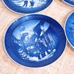 Royal Copenhagen Plate 덴마크 로얄 코펜하겐 플레이트 접시 소품 수집 : 브램블리