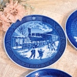 Royal Copenhagen Plate 덴마크 로얄 코펜하겐 플레이트 접시 소품 수집 : 브램블리
