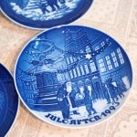 Royal Copenhagen Plate 덴마크 로얄 코펜하겐 플레이트 접시 소품 수집 : 브램블리