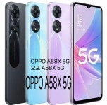 OPPO a58x 5G Dimensity700 자급제 스마트폰 공기계 중국스마트폰 오포 블랙 6GB+128GB 5G : 블랙진커머스