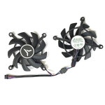 GA92S2U 4핀 팬 (RTX3060ti GPU 팬용) Yeston 3060 LHR 8GB Gaia Earth God 그래픽 카드 : isolisol