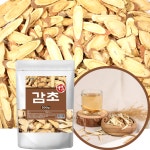 윤수당건재약방 | 국산 감초 건재 500g 실속형 말린 감초물 뿌리 건조 약방 감초차 홈쇼핑 : 센스잇템