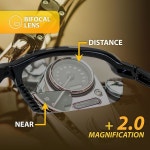 글로벌 비전 C2 세이프티 샵 안경 Black Frame/Clear Lens : 원더커머스1
